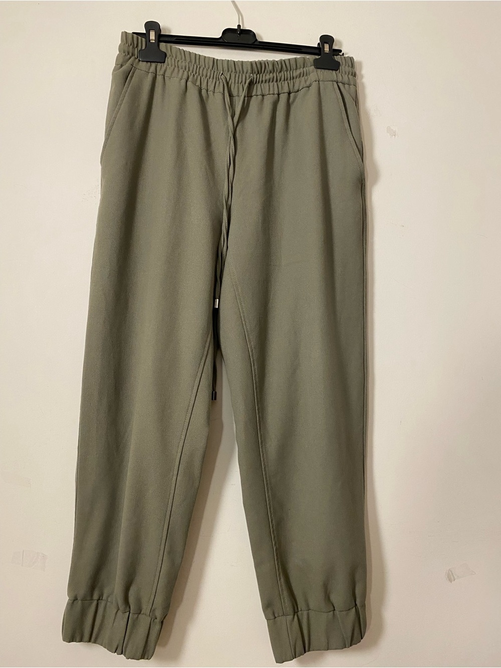 Zara Olive Green Jogger Pants